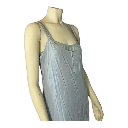 Transit Par Such slip dress and under slip in a light blue size 4