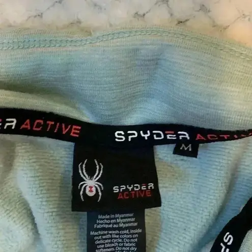 Spyder Active sweatshirt sz M activewear athleisure outdoor