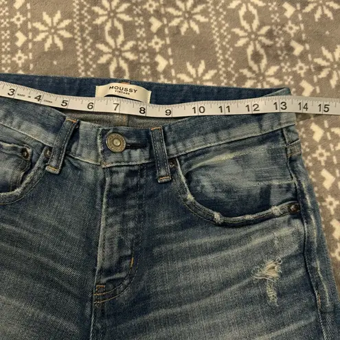 MOUSSY VINTAGE Helendale Distressed Light