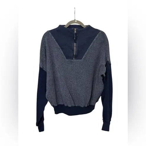 THE GREAT The Trail Sweatshirt Gray