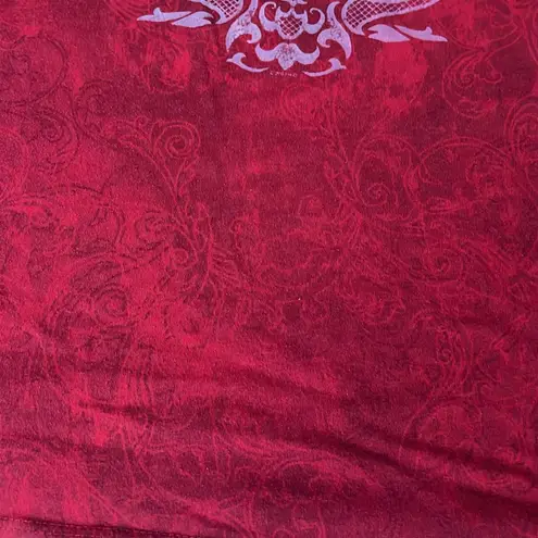 Harley Davidson Graphic TShirt Red Size XL