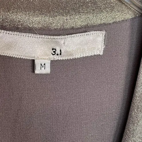 3.1 Phillip Lim Metallic Bronze Suit Jacket