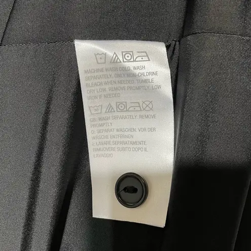 Susan Graver New Animal Print Mesh Midi Wrap Dress Blue Black Size Medium