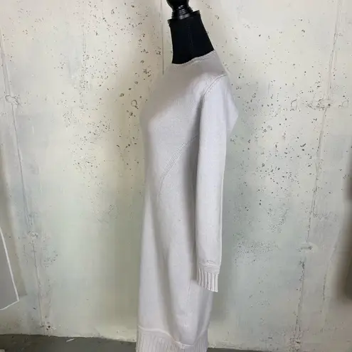 #141 ARMANI Cashmere Wool Blend Midi Sweater Dress