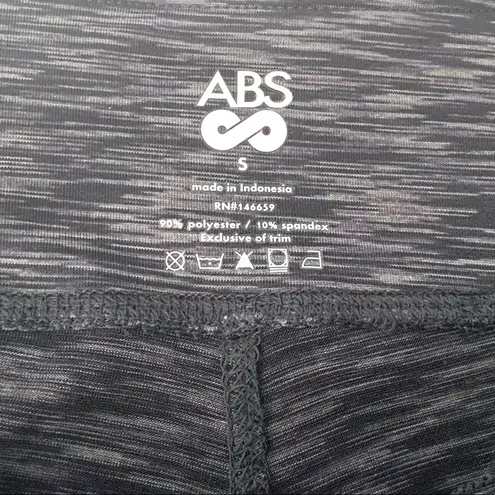 ABS Allen Schwartz ABS By Allen Schwartz Mush Cut Out Leggings