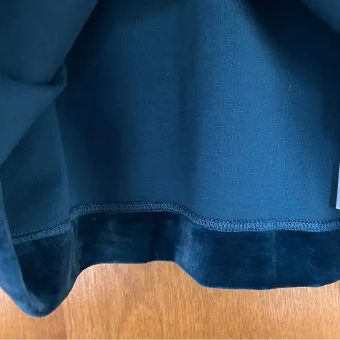 Garnet Hill Moonrise Velour Velvet Oversized Boxy Pullover Size Large