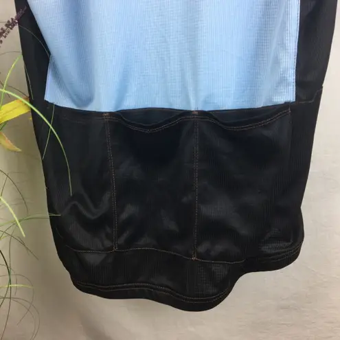 Canari Blue Two Tone Bicycle Cycle Jersey Top XL