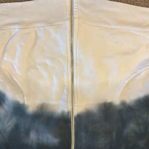 Michael Lauren Women’s Black & White Ombre Sweatshirt & Joggers Set - Size L