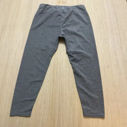 Sweat Shaper Heather Grey Plus Size Athletic Leggings 4XL (runs Small)