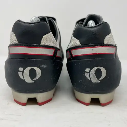 Pearl Izumi Black Grey Quest MTB 5728 Cycling Shoes Cleats Size 39 US 7.5