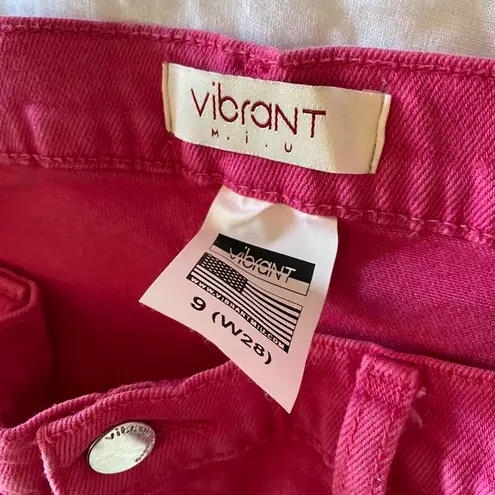 pink cargo jeans Size 28