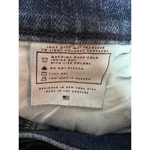 AYR The Pop Jeans Dark Wash Straight Leg Denim Women's Size 28S