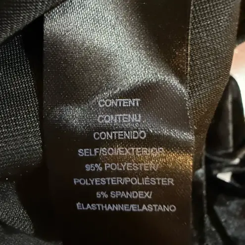 WAYF Black Velvet Cami Tank Top Soft Luxe Sleeveless Blouse Date Night Holiday S