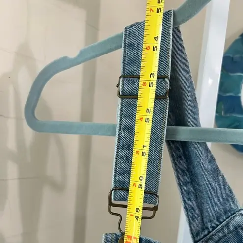 Mode Ref Denim Jean Overalls PR1043 Minimalist Brand Size Small Country Garden Blue