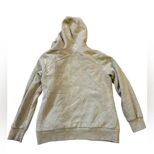 Oakley Vintage  Hooded Full Zip Womens Size XL Reversible Jacket Coat Gray GUC