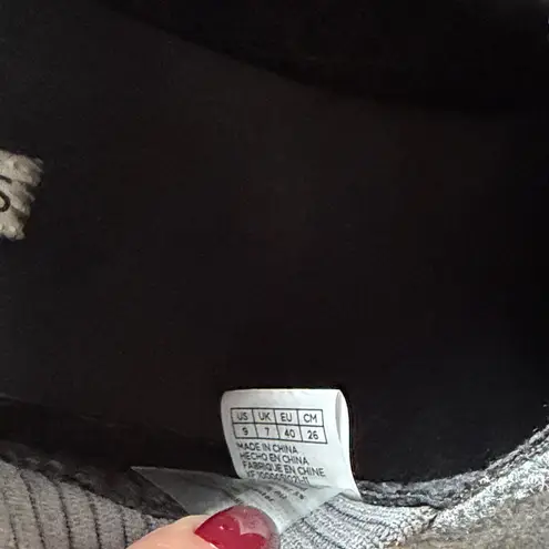 Toms  Charcoal Wool Slip-Ons - Image 4