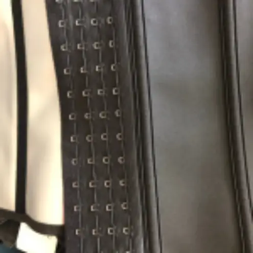 NWOT Underbust Corset Waist Trainer Belt Renaissance Gothic Inspired Black sz M Size M