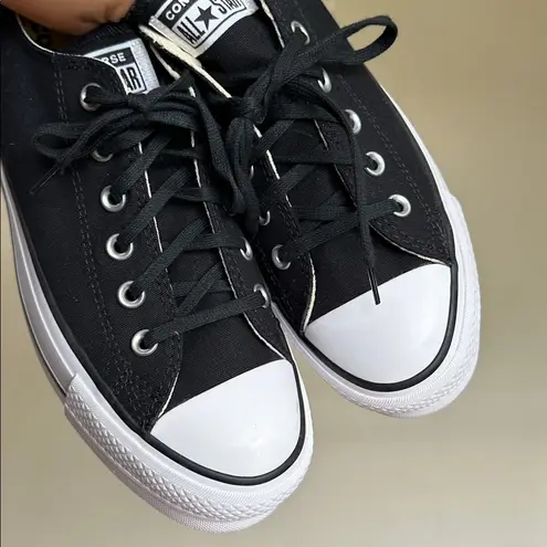 Converse NEW!  Chuck Taylor All Star Lift Platform Womens Low Top Shoes Sz 9.5 - Image 5
