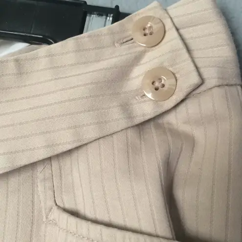 Hillard & Hanson Vintage Size 6 tall boot cut tan pants for women