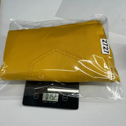 Ashley Stewart Jeans Womens 14 Mustard Denim Cotton Stretch High Rise Skinny Leg