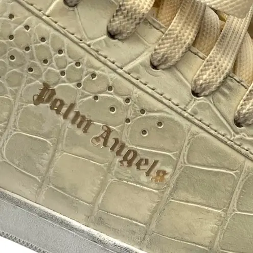 Palm Angels NEW size 39 Croc-effect leather sneakers Unisex
