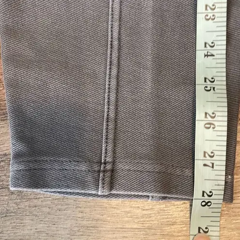 XCVI Womens High Rise Caraf Pull-on Legging Pants Smokehouse Pigment Medium