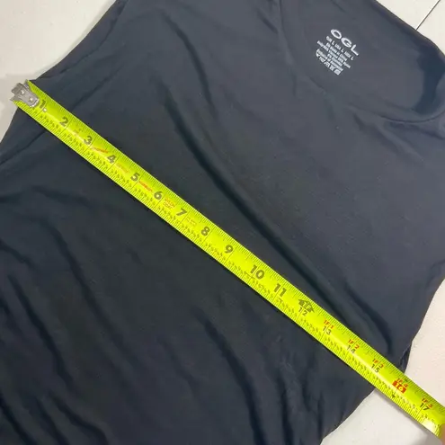 OGL Plantive Ruched Sides Brami Tank Dress Black Size L