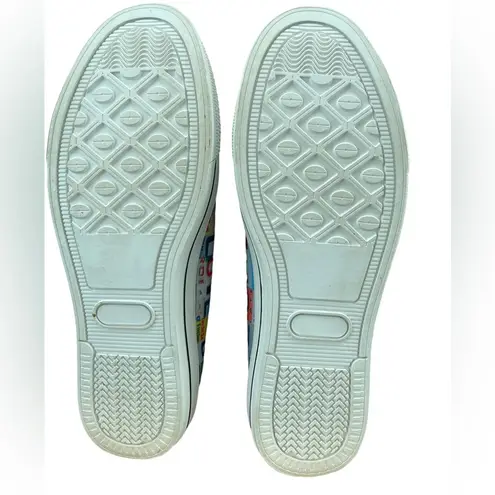 License Plate Retro Sneakers