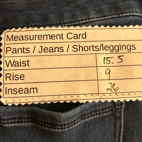 1822 Denim Skinny Jeans Blue 10