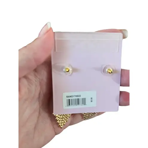 Bloomingdales Bloomingdale’s Rhinestone Crystals PARROT Bird Chandelier Dangle Earrings