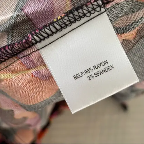 Jane and Delancey Multicolor Wide Leg Pants