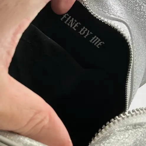 Rare Mad Engine Ghost Bag Purse Silver Glitter TikTok Viral Crossbody Handbag