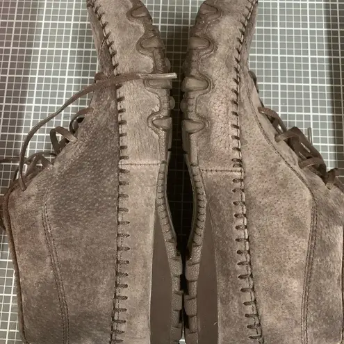 Skechers Sketchers memory foam size 7 bikers-totem pole chocolate - Image 7