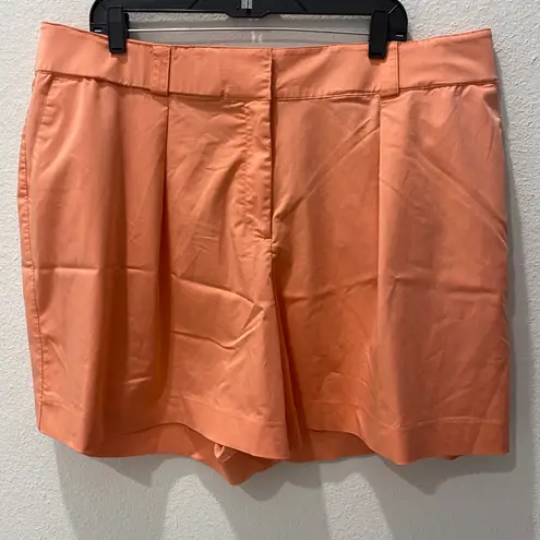 Lane Bryant Coral Shorts Size 22