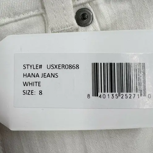 Universal Standard Erdem x Hana White Patchwork Jeans Size 8 New - Image 7