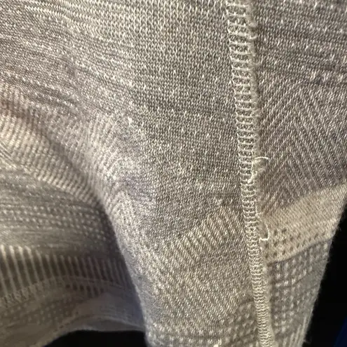 Smartwool Merino Wool Classic Thermal Base Layer Gray Long Sleeve Women's Size M