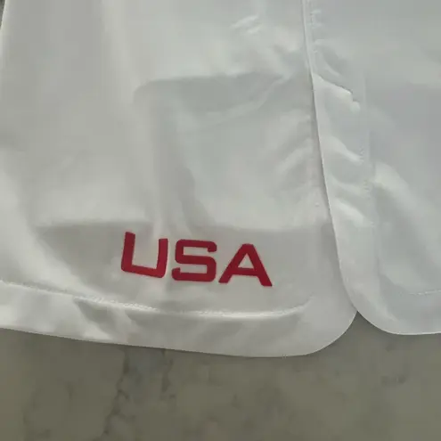 New J. Lindeberg Women's Gisele Golf Skirt White XL