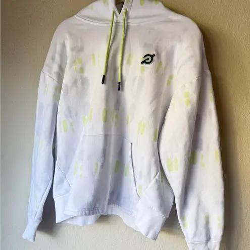 Peloton Women’s Chic Tie-Dye Pullover Hoodie White Tie Dyed