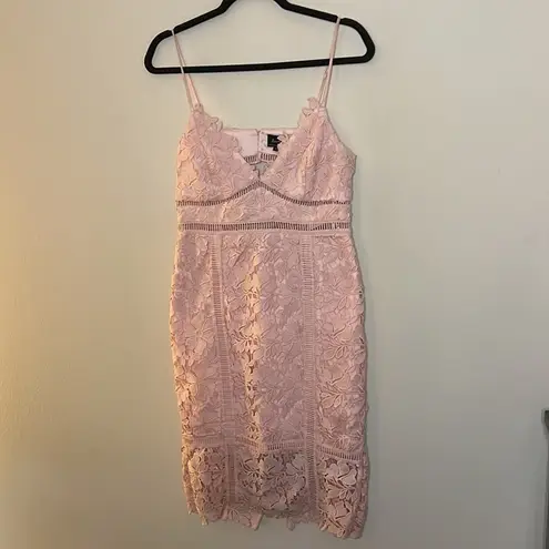 Bardot Botanica Lace Cutout Midi Dress Size 8