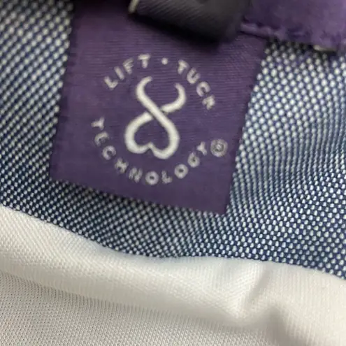 NYDJ Denim Built in Shape Wear Shift Dress