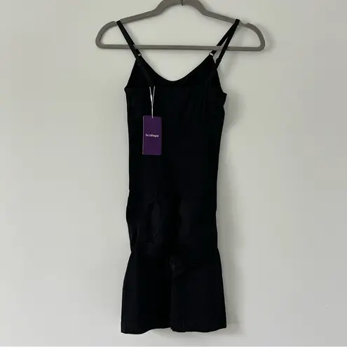 Heyshape Black Body Sculpting Shape Wear Bodysuit NWT S