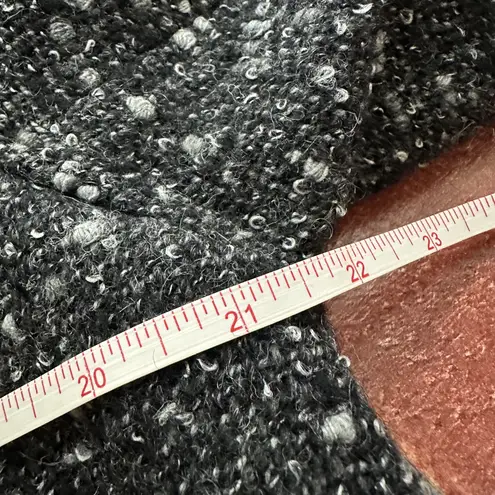 Kenzo Speckled Wool Topcoat Black Size M