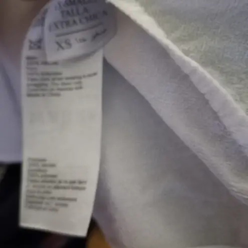 All Saints XS Summer Side Tie Sleeveless Concealed Button Front Top