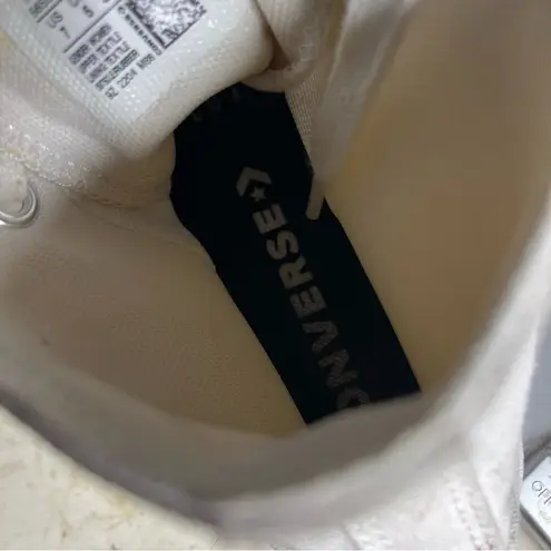 Converse  Chuck Taylor High Tops Sneakers Lugged Sole White Womens Size 7 thumbnail 7