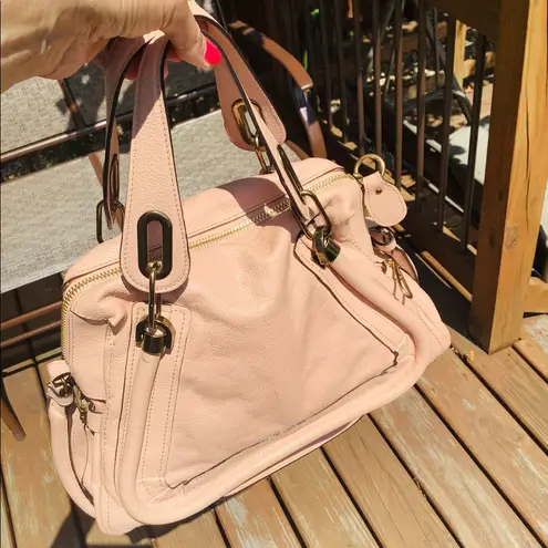 Chloé CHLOE PARATY leather bag BEAUTIFUL🌹🌹🌹