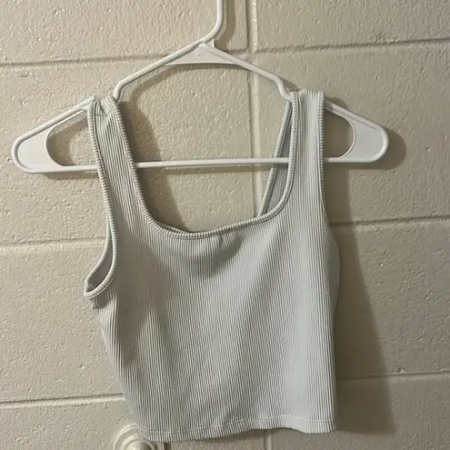 Wild Fable /White/Women's Cropped Tank/Size M