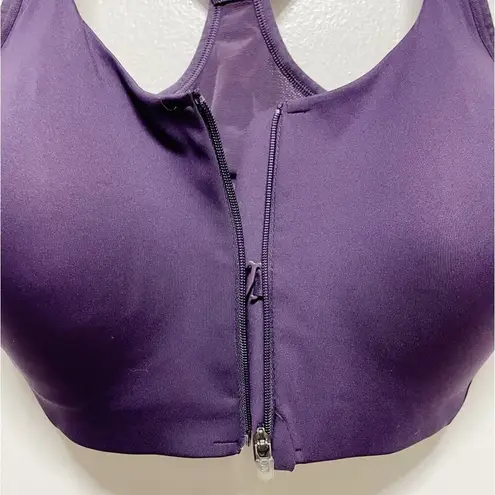 All In Motion Purple Sports Bra
