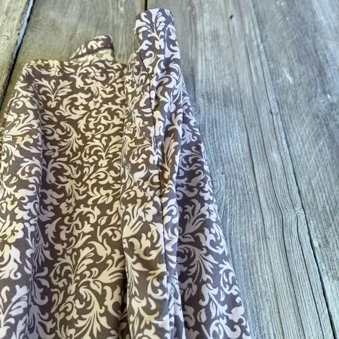 Marilyn Monroe Women’s Vintage Night Dress And Robe Set Size Small Mauve & White