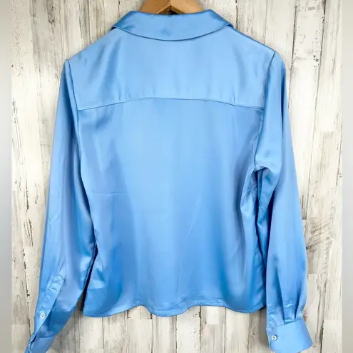 Something New Women's Long Sleeve Button