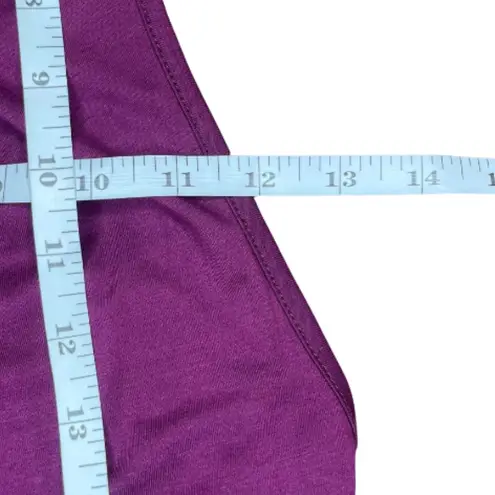 Grace Women's Plum Black Floral Lace Low Cut Maxi Dress Sexy Romantic S/M Purple Size undefined